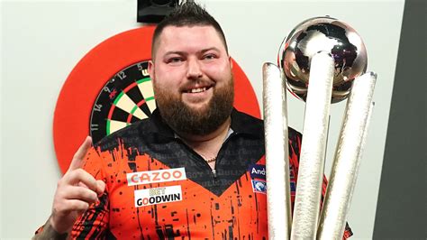 World Darts Championship: Video of Michael Smith .
